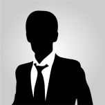 Business Man Avatar Vector Favicon 
