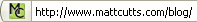 Matt Cutts new favicon