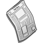 Newspaper Favicon